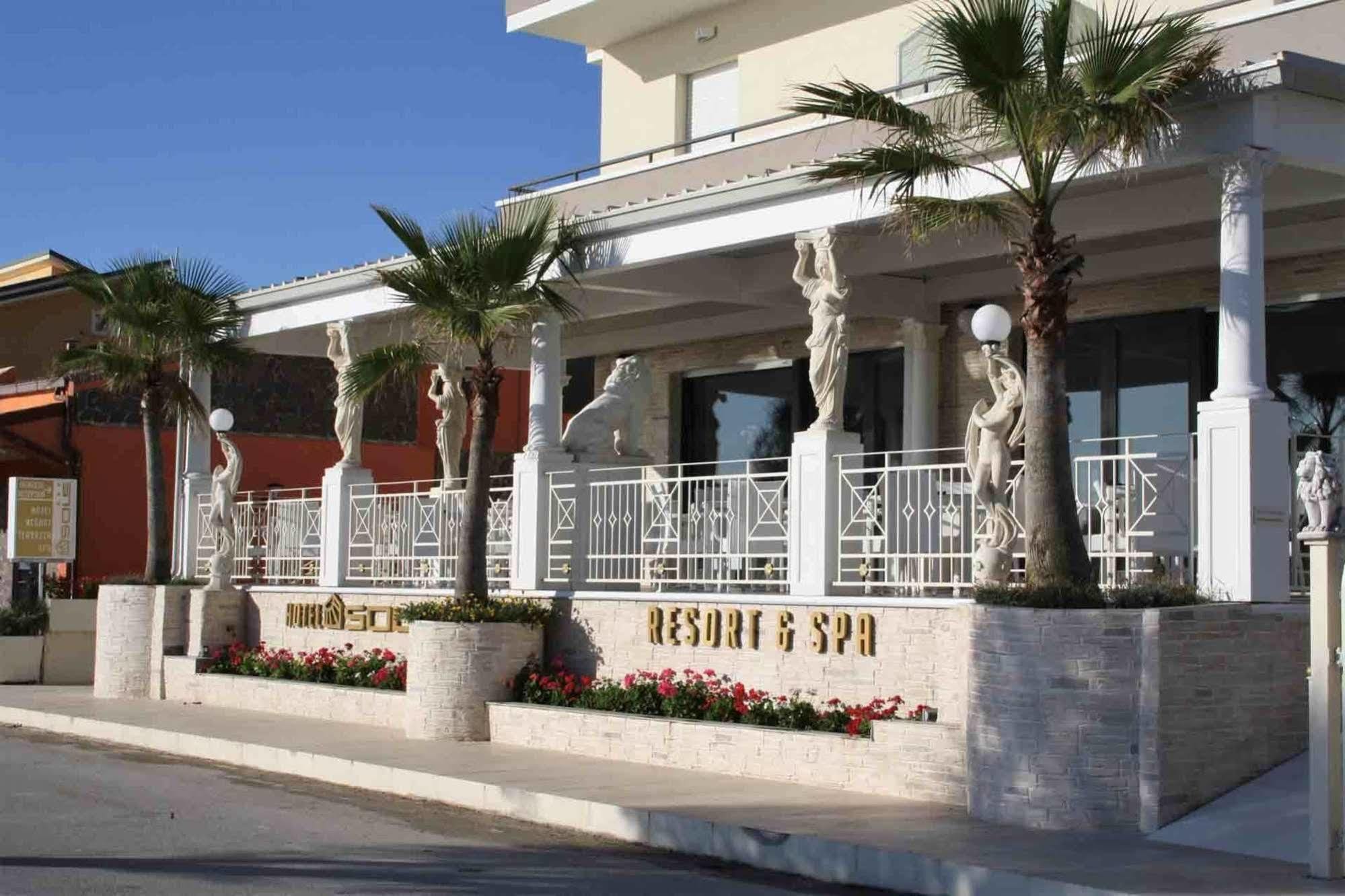 Gfh - Hotel Sole Resort & Spa Marotta Ngoại thất bức ảnh