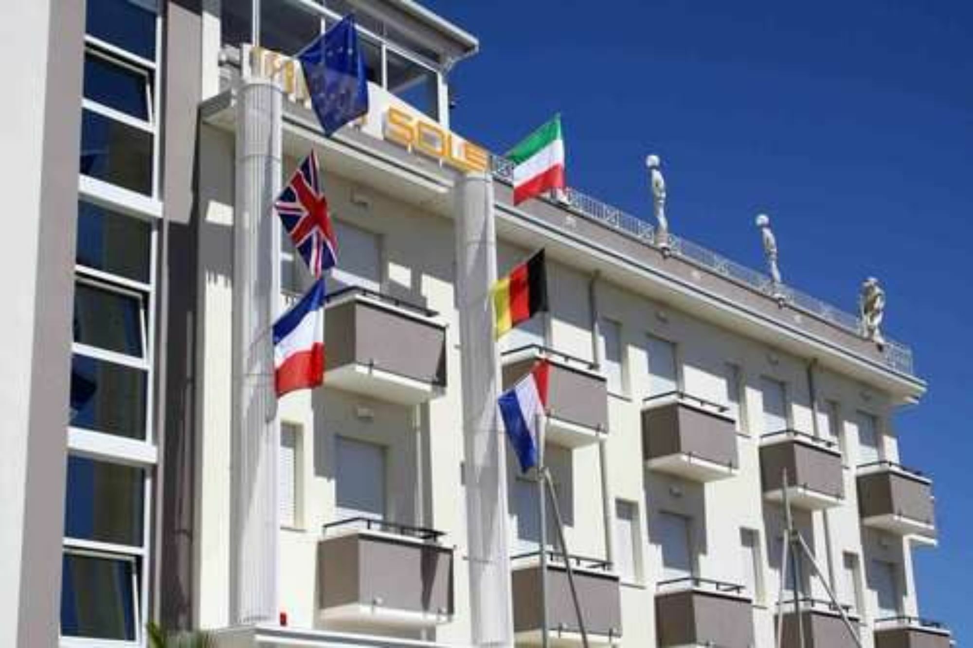 Gfh - Hotel Sole Resort & Spa Marotta Ngoại thất bức ảnh